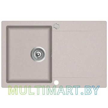 Кухонная мойка Aquasanita Cuba SQC101AW (beige 110)